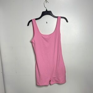 Pink Sleeveless Women's Top